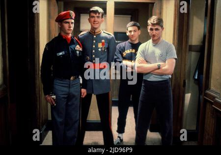 CROCIERA,HUTTON,HANDLER,PENN, TAPS, 1981, Foto Stock