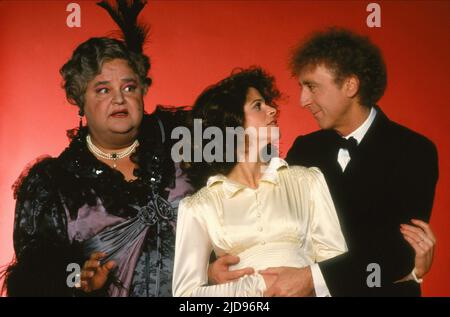 DELUISE,RADNER,WILDER, LUNA DI MIELE INFESTATA, 1986, Foto Stock