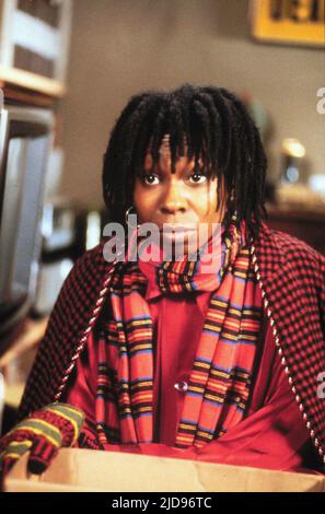 WHOOPI GOLDBERG, JUMPIN' JACK FLASH, 1986, Foto Stock