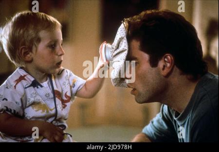 JOHN TRAVOLTA, GUARDA CHI PARLA, 1989, Foto Stock