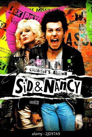 WEBB, POSTER, SID E NANCY, 1986, Foto Stock