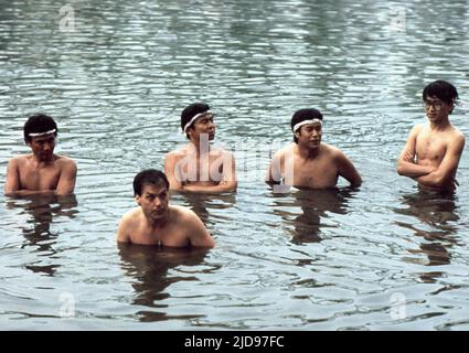 MICHAEL KEATON, GUNG HO, 1986, Foto Stock