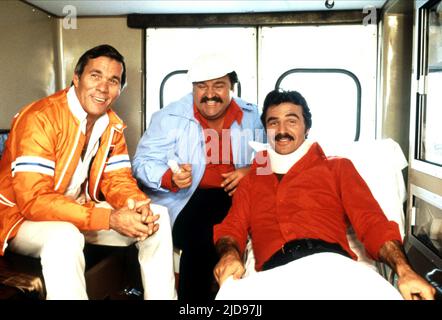 NEEDHAM,DELUISE,REYNOLDS, THE CANNONBALL RUN, 1981, Foto Stock