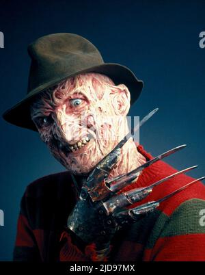 ROBERT ENGLUND, UN INCUBO SU ELM STREET, 1984, Foto Stock