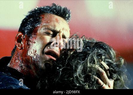 WILLIS, BEDELIA, DIE HARD 2, 1990, Foto Stock