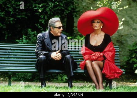 MASTROIANNI, LOREN, PRET-A-PORTER, 1994, Foto Stock