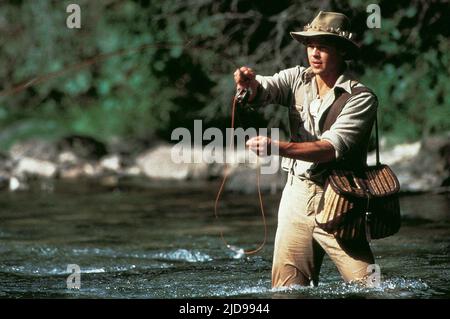 BRAD PITT, UN FIUME LO ATTRAVERSA, 1992, Foto Stock