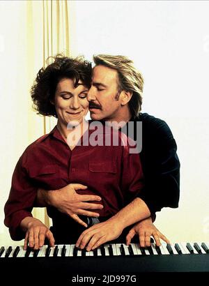 STEVENSON, RICKMAN, VERAMENTE FELICE PROFONDAMENTE, 1990, Foto Stock