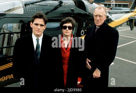 DILLON,YOUNG,SYDOW, UN BACIO PRIMA DI MORIRE, 1991, Foto Stock