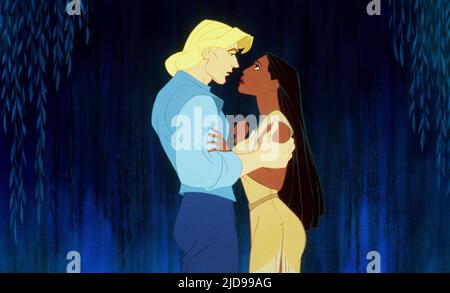 PCAHONTAS, POCAHONTAS, 1995, Foto Stock