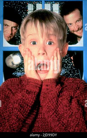 PESCI, CULKIN, STERN, CASA SOLA, 1990, Foto Stock