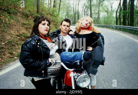 LAGO,DEPP,SIGNORI, CRY-BABY, 1990, Foto Stock