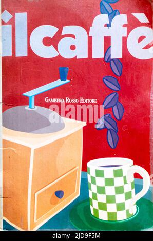 Il caffe - gambero Rosso Editore - Libro caffè Foto Stock