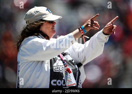 Circuito atmosfera - corso ufficiale. Gran Premio del Canada, domenica 19th giugno 2022. Montreal, Canada. Foto Stock