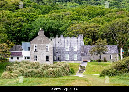 Derrynane House, Contea di Kerry, Irlanda Foto Stock