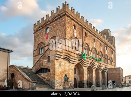 Museo Emilio Greco in Piazza del Duomo, Orvieto, Umbria, Italia Foto Stock