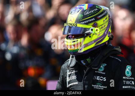 Montreal, Canada. 19th giugno 2022. 19.06.2022. Formula 1 World Championship, Rd 9, Canadian Grand Prix, Montreal, Canada, Giorno di gara. Il credito fotografico dovrebbe essere: XPB/Press Association Images. Credit: XPB Images Ltd/Alamy Live News Foto Stock