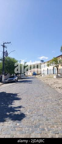 Edificio storico, Laranjeiras, Sergipe, Brasile Foto Stock