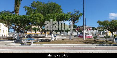 Igreja Matriz do Coração de Jesus, Laranjeiras, Sergipe, Brasile Foto Stock