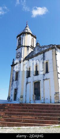 Igreja do Senhor do Bonfim, Laranjeiras, Sergipe, Brasile Foto Stock