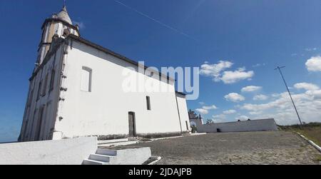 Igreja do Senhor do Bonfim, Laranjeiras, Sergipe, Brasile Foto Stock