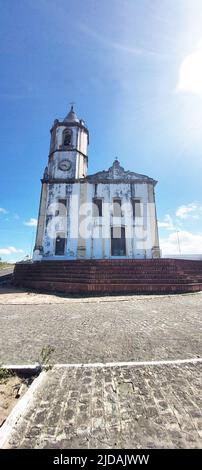 Igreja do Senhor do Bonfim, Laranjeiras, Sergipe, Brasile Foto Stock