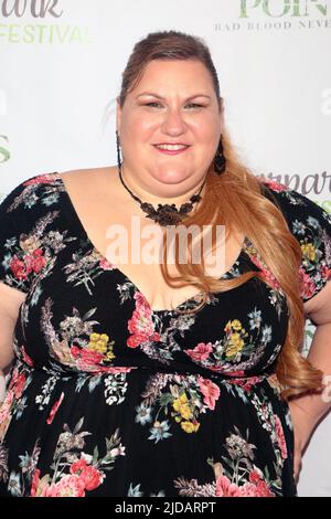 Reed's Point premiere al Cinelounge di Hollywood con: Sandy lo dove: Los Angeles , California , Stati Uniti quando: 22 ago 2021 credito: Guillermo Proano/WENN Foto Stock