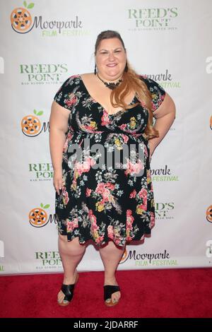 Reed's Point premiere al Cinelounge di Hollywood con: Sandy lo dove: Los Angeles , California , Stati Uniti quando: 22 ago 2021 credito: Guillermo Proano/WENN Foto Stock