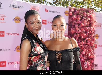 Inglewood, California, Stati Uniti. 14th giugno 2022. YWCA Greater Los Angeles (YWCA-GLA) 2022 fenomenale Woman Award Celebration in onore dei primi soccorritori al SoFi Stadium di Inglewood, California. Credito: Sheri Determan Foto Stock