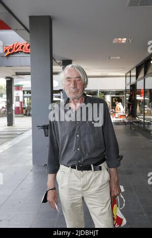 Axel Werner beim Lola Festival 2022 - Deutscher Filmpreis im Haus Ungarn. Berlino, 18.06.2022 Foto Stock