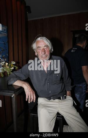 Axel Werner beim Lola Festival 2022 - Deutscher Filmpreis im Haus Ungarn. Berlino, 18.06.2022 Foto Stock