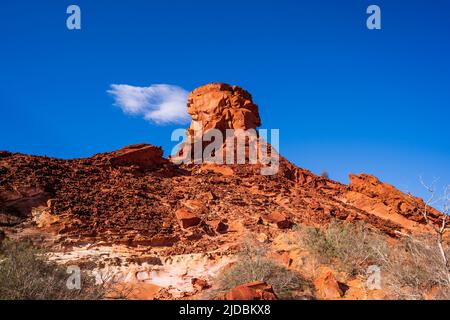 Rainbow Valley vicino ad Alice Springs Foto Stock