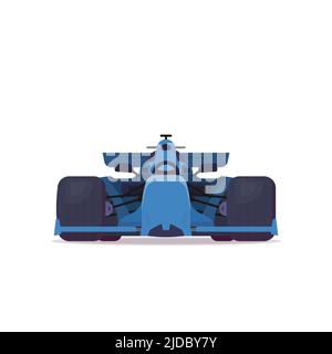 F1 auto da corsa Illustrazione Vettoriale