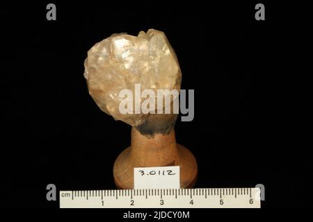 Calcite. Minerali. Nord America; USA; Ohio; Contea di Erie; Lake Erie; Isola di Kelleys Foto Stock