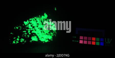 Minerali opali. Nord America; USA; Carolina del Nord; Contea di Mitchell; pino bianco; Abete rosso Foto Stock