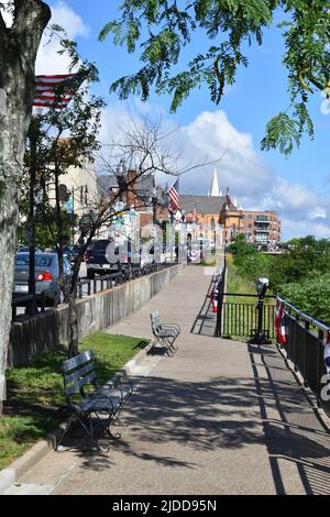 Duquesne Incline a Washington Heights, Pittsburgh Foto Stock