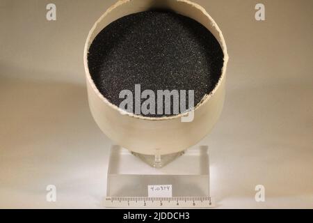 Minerali di ilmenite. Nord America; USA; Florida; Duval County; Jacksonville Beach Foto Stock