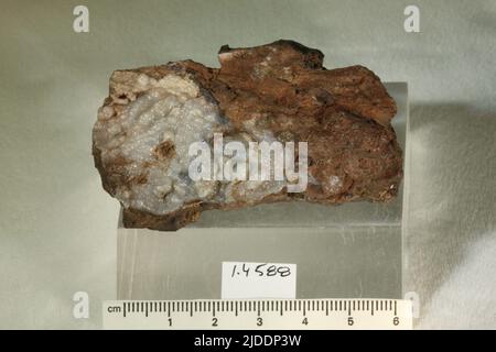 Minerali opali. Nord America; USA; Montana; Park County; Grizzly Fork, Hell Roaring CK divide betw Mill Creek & Foto Stock