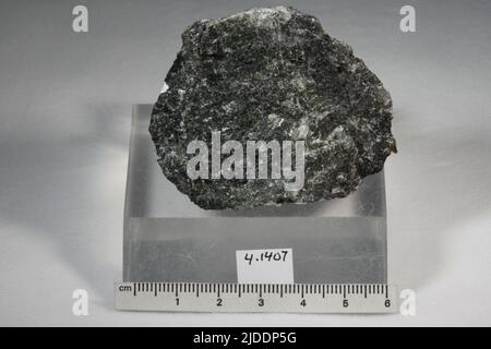 Joseite. Minerali. Nord America; Canada; British Columbia; distretto di Kitimat-Stikine; Smithers; Ghiacciaio Gulch Foto Stock