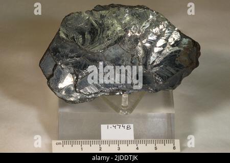 Hematite. Minerali. Sud America; Brasile; Stato di Minas Gerais Foto Stock