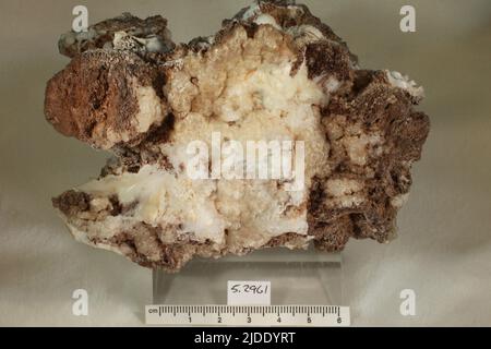 Minerali opali. Nord America; USA; Washington; Adams County; Lind Foto Stock