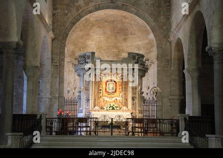 Aspetti di Ancona, Italia Foto Stock