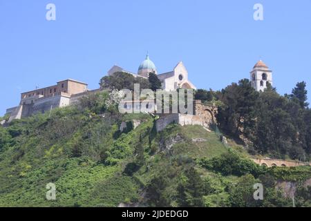 Aspetti di Ancona, Italia Foto Stock