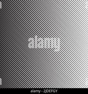 Linee diagonali oblique Edgy Pattern in Vector Illustrazione Vettoriale