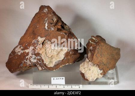 Hemimorphite. Minerali. Nord America; USA; Colorado; Lake County; Leadville Foto Stock