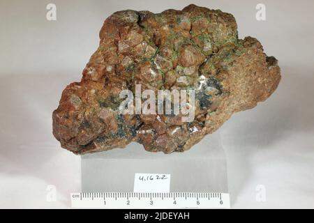 Andradite. Minerali. Nord America; Stati Uniti; Montana; Contea di Beaverhead; Dillon Foto Stock