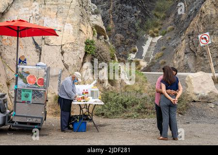 Malibu California USA Foto Stock