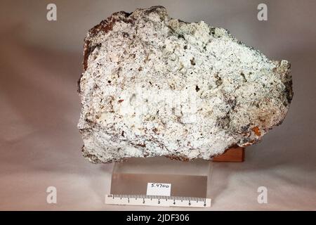 Hemimorphite. Minerali. Nord America; USA; Pennsylvania; Contea di Lehigh; Friedensville Foto Stock