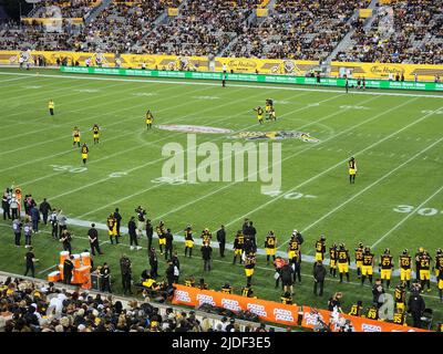 Tim Hortons campo Hamilton Tiger Cats Foto Stock