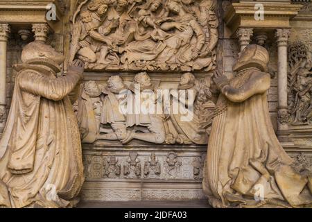 Germania, Sassonia-Anhalt, Magdeburg, Dom, Cattedrale, interni, Foto Stock